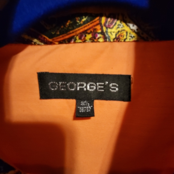 MENS BUTTON DOWN DRESS SHIRT - Picture 2 of 3